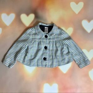 Gymboree | Plaid Coat